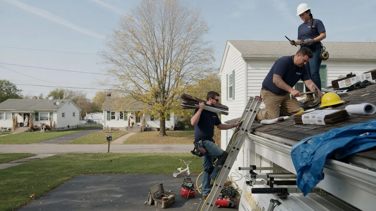 Local Roofing Contractors in Petersburg, IN near me